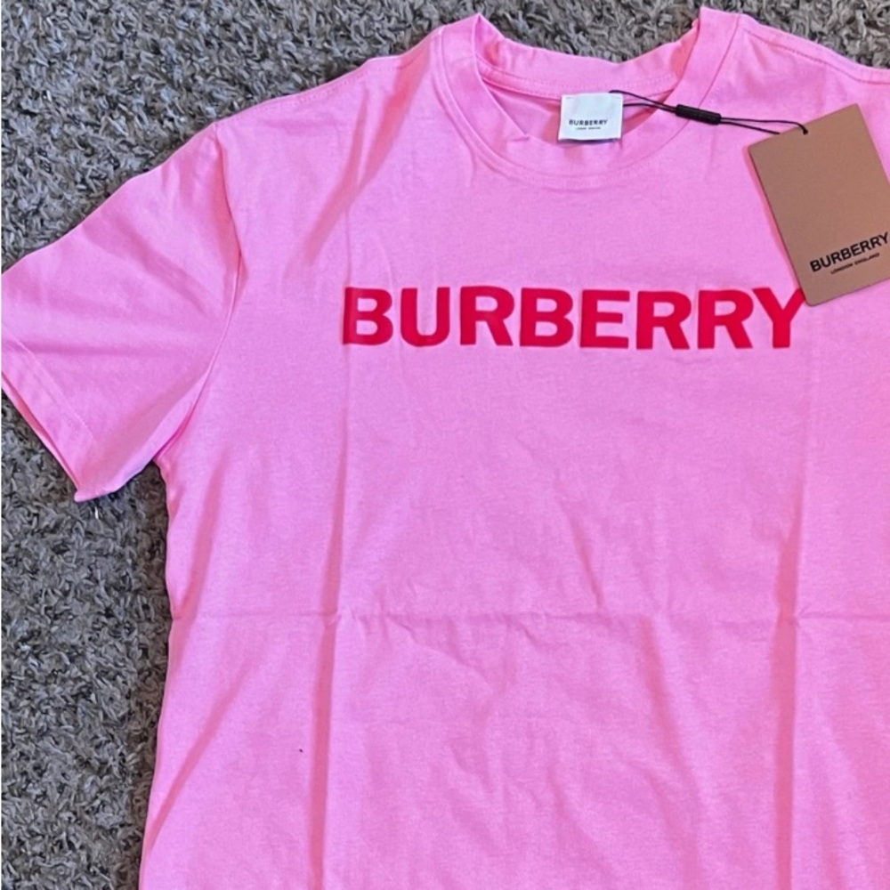 Burberry  Bright Pink Tee